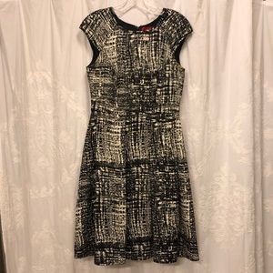 Carolina Herrera silk/wool dress